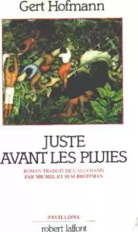 Couverture du produit · JUSTE AVANT LES PLUIES