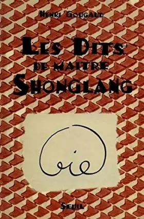 Couverture du produit · Les Dits de Maître Shonglang