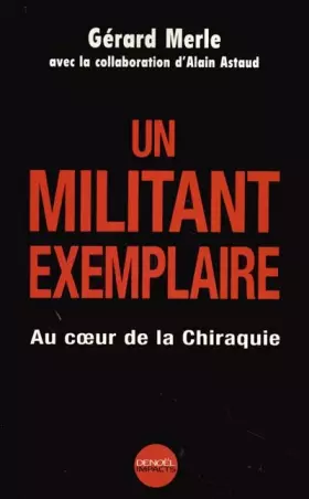 Couverture du produit · Un militant exemplaire