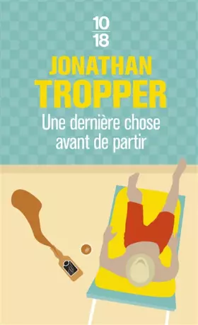 Couverture du produit · Une dernière chose avant de partir