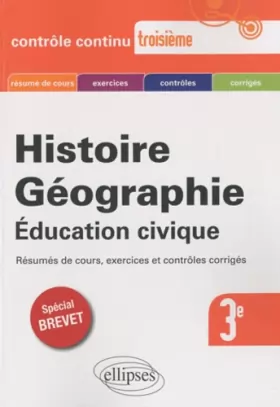 Couverture du produit · Histoire Geographie & Ecjs Brevet du College
