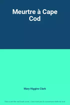 Couverture du produit · Meurtre à Cape Cod