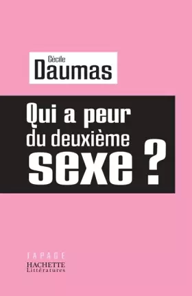 Couverture du produit · DU DEUXIEME SEXE