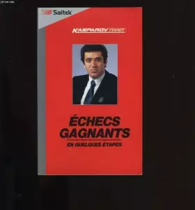 Couverture du produit · Echecs gagnants en quelques etapes.