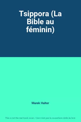 Couverture du produit · Tsippora (La Bible au féminin)