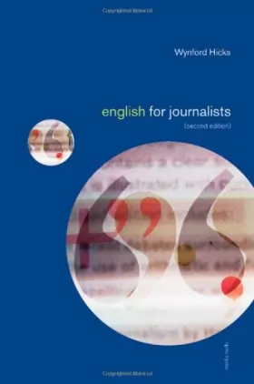 Couverture du produit · English for Journalists