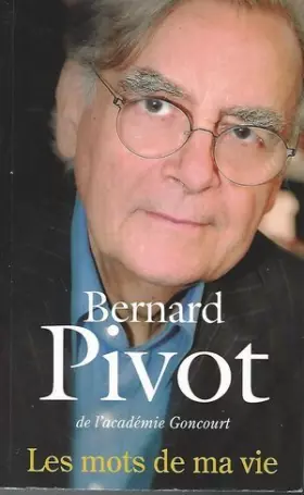 Couverture du produit · Les mots de ma vie