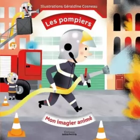 Couverture du produit · Mon imagier animé des pompiers