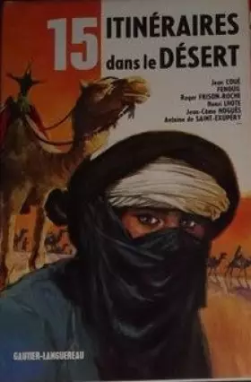Couverture du produit · 15 itinéraires dans le désert (Série 15)