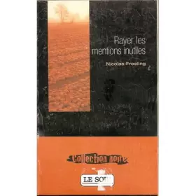 Couverture du produit · Rayer les mentions inutiles