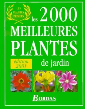 Couverture du produit · Les 2000 meilleures plantes de jardin
