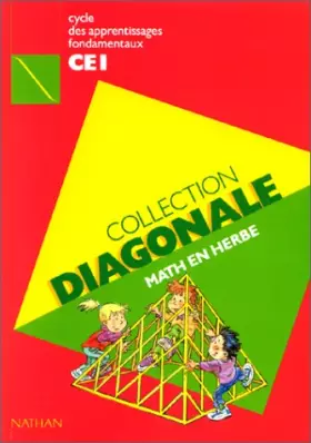 Couverture du produit · Math en herbe : Cycle des apprentissages fondamentaux, CE1