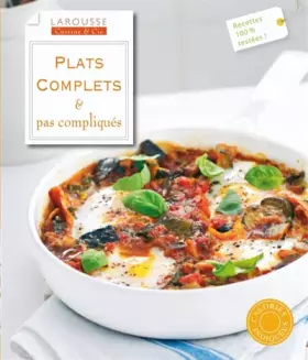 Couverture du produit · Plats complets & pas compliqués