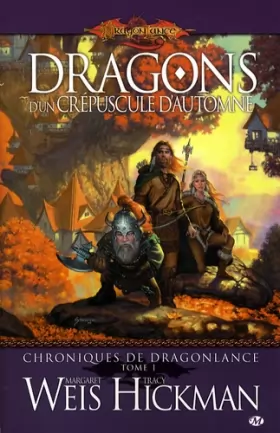 Couverture du produit · Chroniques de Dragonlance, Tome 1: Dragons d'un crépuscule d'automne