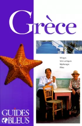 Couverture du produit · Guide Bleu : Grèce