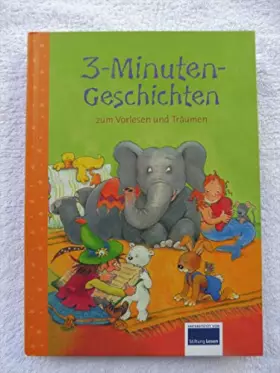 Couverture du produit · Vorlesebuch: 3-Minuten-Geschichten - Ullmannmedien