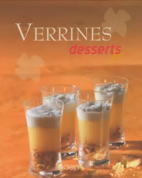 Couverture du produit · Verrines desserts