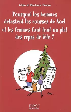 Couverture du produit · Pourquoi les hommes détestent les courses de Noël et les femmes font tout un plat des repas de fête ?