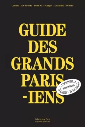 Couverture du produit · Guide des grands parisiens 2021-2023