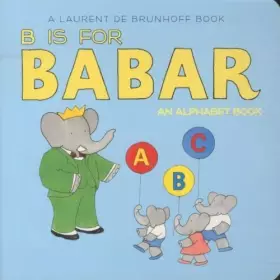 Couverture du produit · B is for Babar