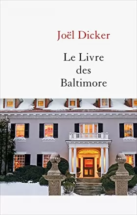 Couverture du produit · Le livre des Baltimore