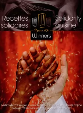 Couverture du produit · Recettes solidaires: Bocuse d'Or Winners