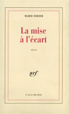 Couverture du produit · La Mise à l'écart