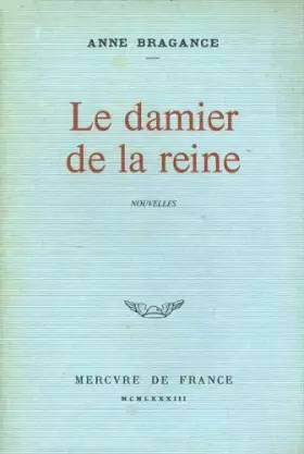 Couverture du produit · Le damier de la reine