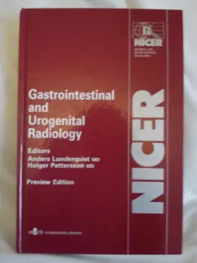Couverture du produit · Gastrointestinal and Urogenital Radiology
