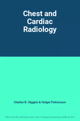 Couverture du produit · Chest and Cardiac Radiology