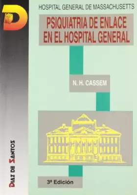 Couverture du produit · Psiquiatría de enlace en el hospital general. 3ª Ed.