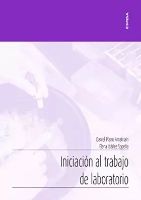 Couverture du produit · Iniciación al trabajo de laboratorio