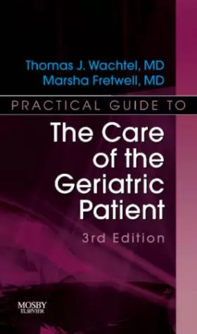 Couverture du produit · Practical Guide to the Care of the Geriatric Patient