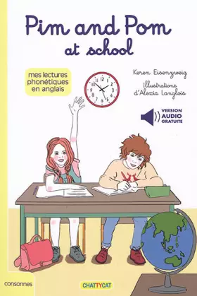 Couverture du produit · Pim and Pom at school