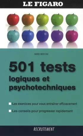 Couverture du produit · 501 tests logiques et psychotechniques