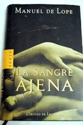 Couverture du produit · La sangre ajena