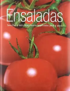 Couverture du produit · Ensaladas sencillas y deliciosas recetas