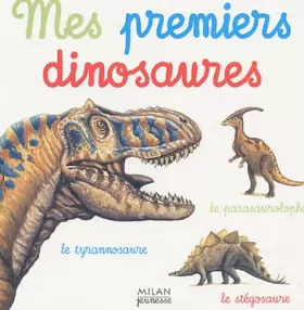 Couverture du produit · Premiers dinosaures (mes)