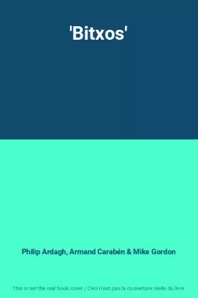 Couverture du produit · 'Bitxos'