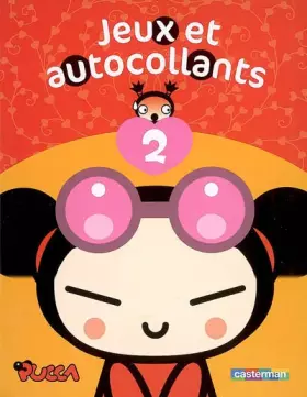 Couverture du produit · PUCCA - JEUX ET AUTOCOLLANTS T2