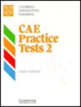 Couverture du produit · CAE Practice Tests 2 Student's book
