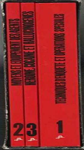 Couverture du produit · Manuel des agents du Narcotic bureau