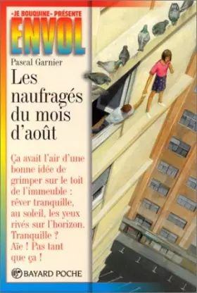 Couverture du produit · Les naufragés du mois d'août
