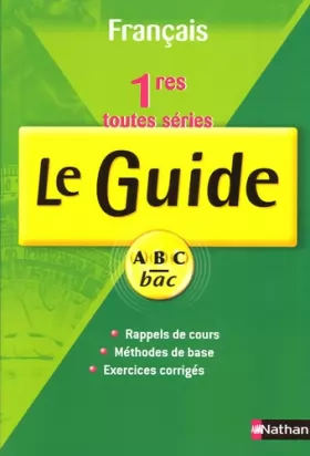 Couverture du produit · Français 1e toutes séries : Programme 2001