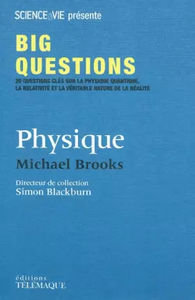 Couverture du produit · Big Questions - Physique