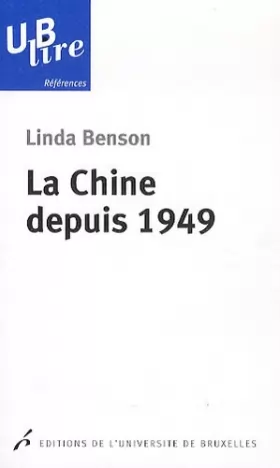 Couverture du produit · LA CHINE DEPUIS 1949 (0000)