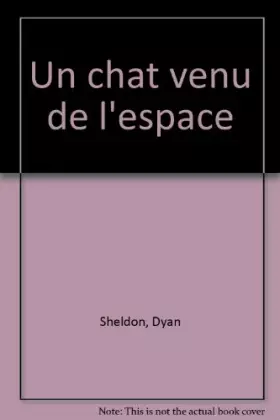 Couverture du produit · Un chat venu de l'espace