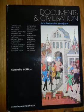 Couverture du produit · DOC. ET CIVIL. DE PREHIST. A NOS JOURS NIV. 2