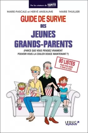 Couverture du produit · Guide de survie des jeunes grands-parents