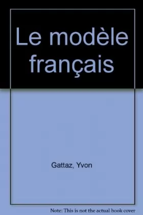 Couverture du produit · Le modèle français